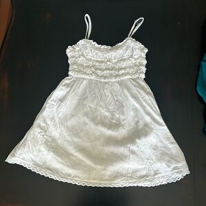 American Eagle, Size Medium, women’s dress, White